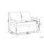 2 Seater Sofa-1039769561