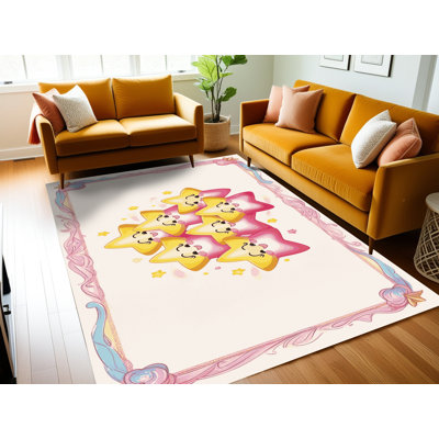 Tapis pour enfant East Urban Home