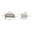 Juno Power Recliner Sofa Off White