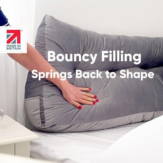 Beckener Bolster Cushion, Light Green, 50cm H x 90cm W
