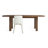 Good Times Oak Oval Solid Wood Top Dining Table-61729654-83571785