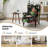 Anndi 29.5" W Traditional Floral Upholstered Wingback Accent Chair-88169054