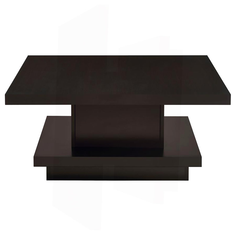 Cappuccino Square Coffee Table_Coffee Table