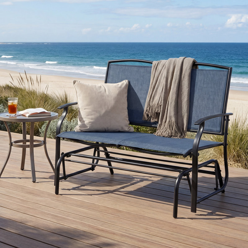 Causeuse double pour 2 personnes Patio, Green
