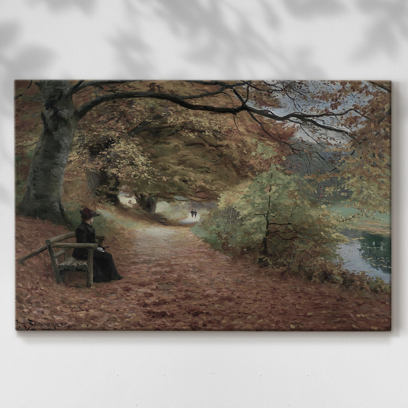 Paysages rétro-CCLXV III - Cavas enveloppés de galerie, 12 x 18