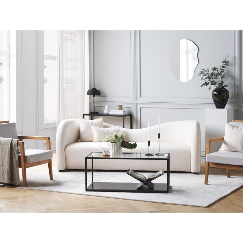 Miliou 3 Seater Velvet Sofa