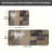 Earthy Abstract, Kitchen Mats Set of 2-918392194