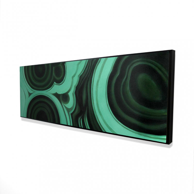 «Malachite Stone», reproduction sur toile