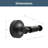 Voisin Double Towel Hook Bath Hardware Accessory in Matte Black