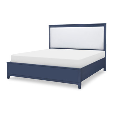 Lillybelle Inkwell Upholstered Storage Bed