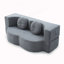 Canapé-lit avec coussin-12436079