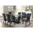 Sabellanni Tufted Faux Leather Upholstered Pine Parsons Chair