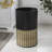 Asher Stainless Steel Open Waste Basket - 4.13 Gallons-98382148