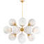 Cristol 17 - Light Chandelier-742741174