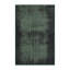 Tapis noir / vert en laine Abstract-2126601492