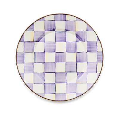 Violet Dinner Plate