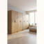 Armoire de rangement tout usage en chêne (ensemble de 4 pièces)-1352833402