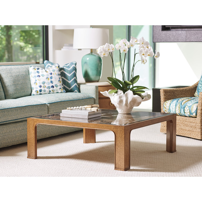 Palm Desert Redford Rattan Cocktail Table