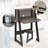 Vic 26" Width Drop-Down Secretary Desk