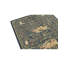 Hand-Knotted High-Quality Green and Beige Area Rug