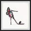«Butterfly Heel», reproduction encadrée de Bradon-490765342