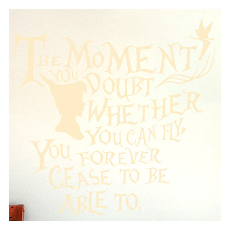 Wall Decal, Beige