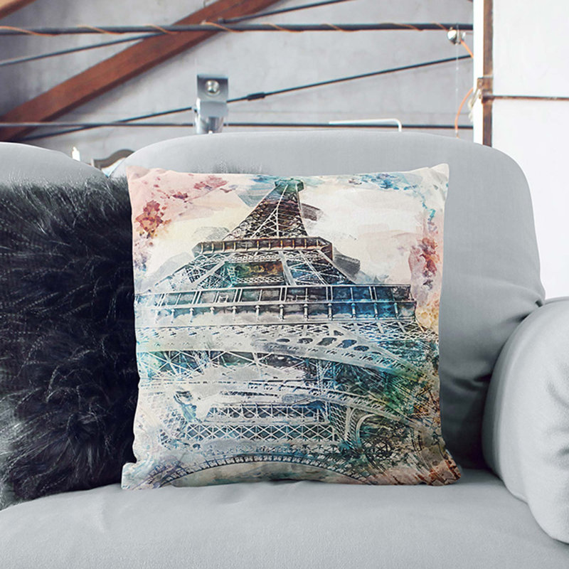 Square Cushion, 55cm H x 55cm W x 20cm D
