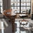 DeskMWEH&Size Curved Iron Executive Desk-107822029