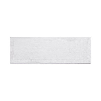  24x72" 3000GSM Plush Cotton Reversible Bath Rug, Machine Washable, Non-Slip Rug Pad Recommended
