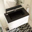 Meuble-lavabo flottant blanc 36 po Angela Angela-97827210