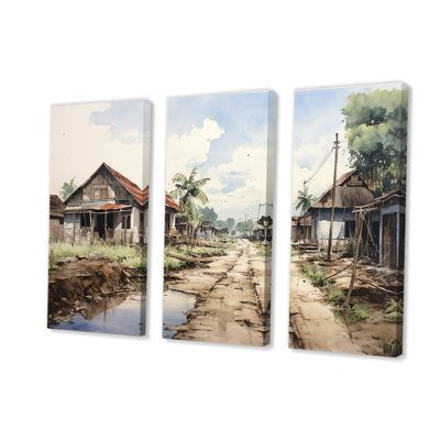 Reproduction d'art indonésien urbain II - Indonésie