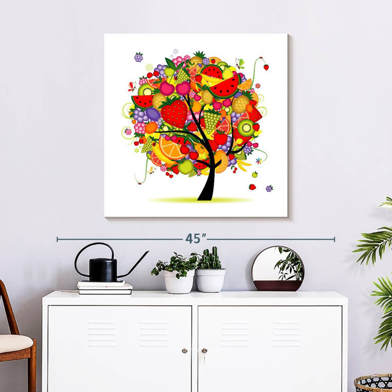 Arney, arbre de fruits abondants, H 30 po x l 30 po