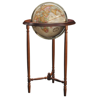 Cardboard Floor Globe