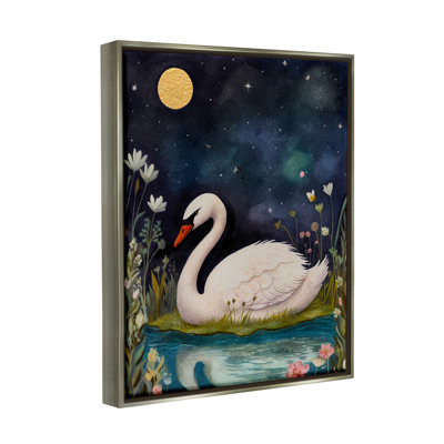 " Sleeping Swan Night Sky " by The Dutch Lady