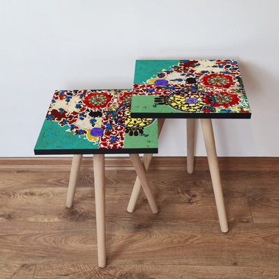 Table gigogne (2 pièces)