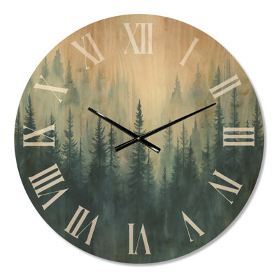Horloge murale Scenic