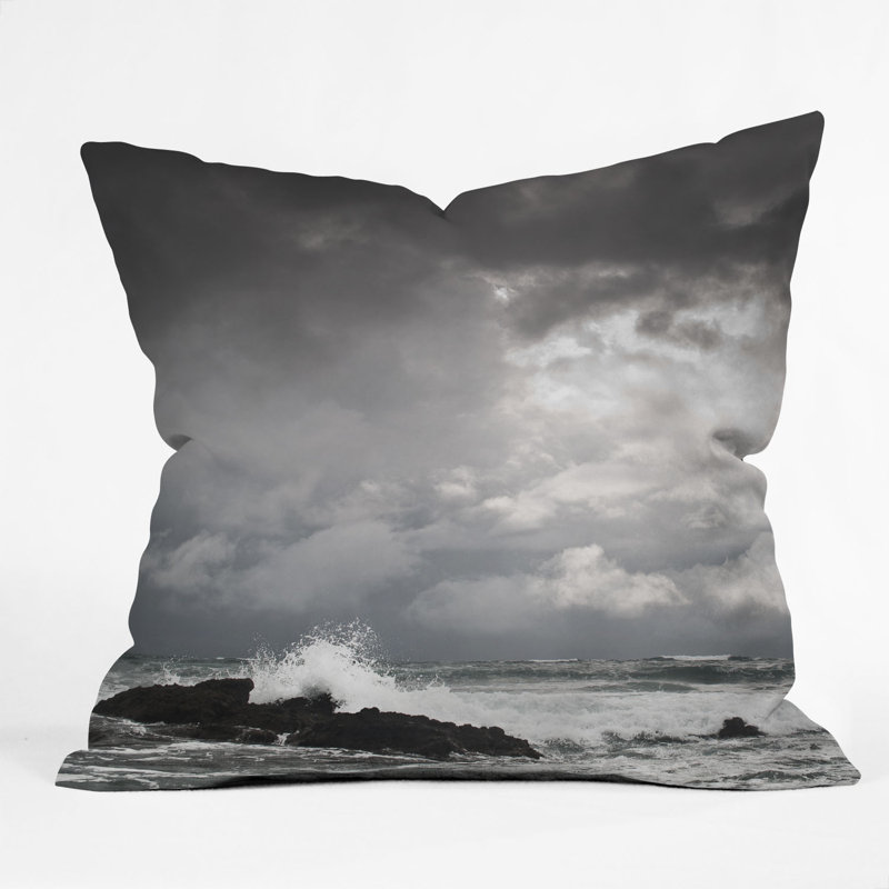 Water Throw Pillow, 20" x 20"