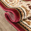 Tapis traditionnel rouge Dezerey-99470825