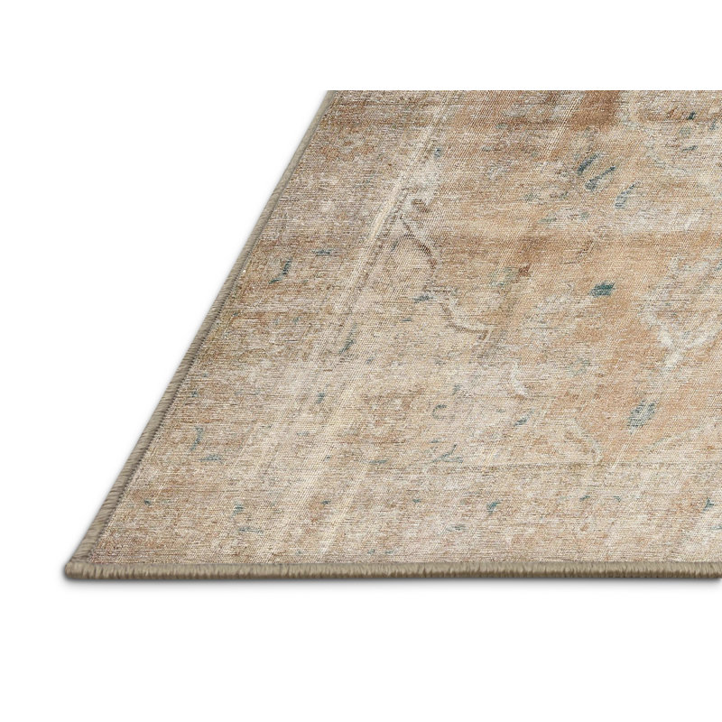 Oriental Indoor Rug, Rectangle 3' x 5'