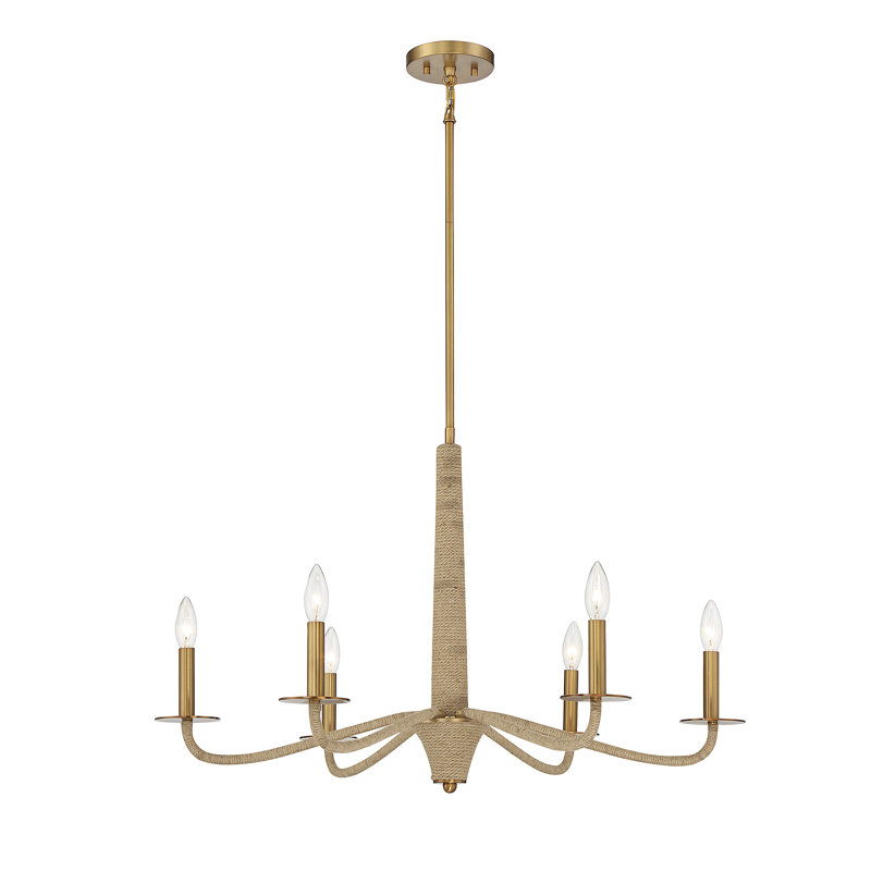 Lustre à intensité variable 6 lumières Joslin