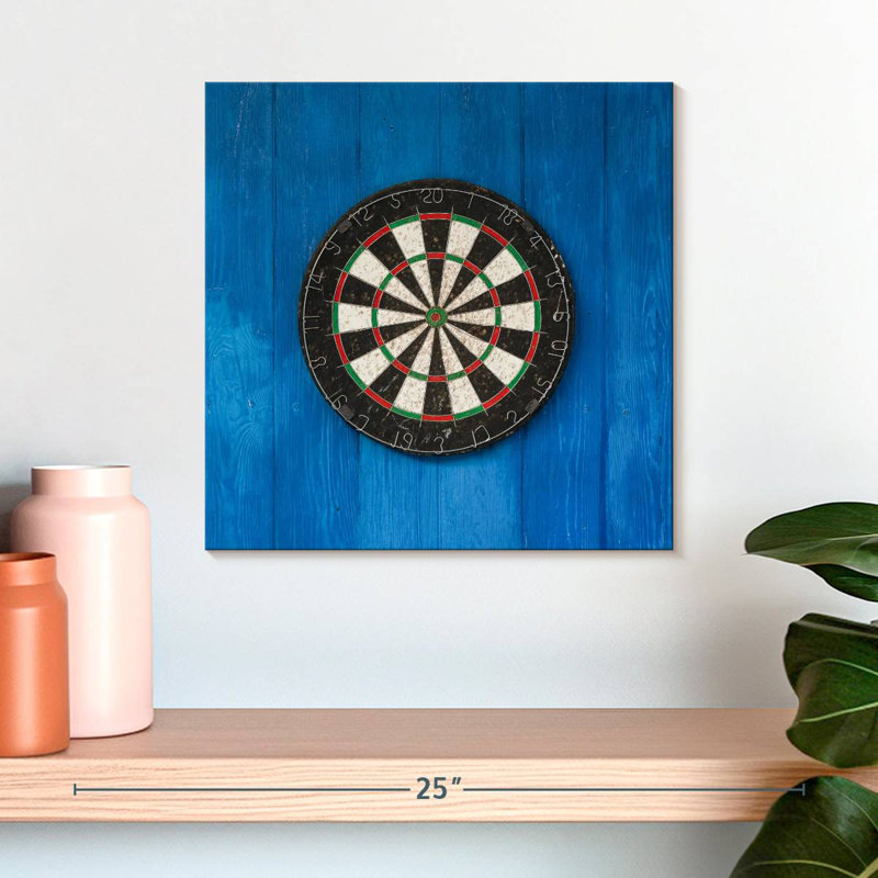 Senne Dart Board, 16" H x 16" W