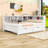 Broadview Wooden DayBed with 2 Drawers and Storage and USB-540800086