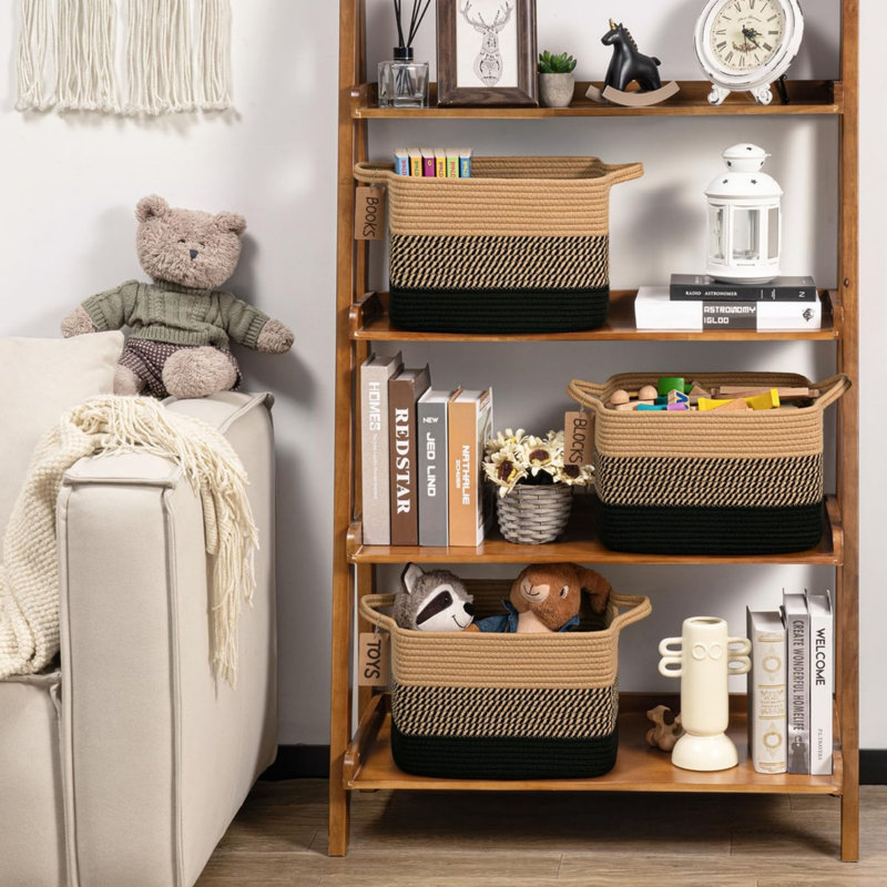 Z_Warehouse Fabric Decorative Basket