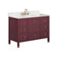 Ensemble de meuble-lavabo simple 48 po Alana-117807245-117807246