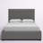 Zack Upholstered Platform Bed-165971187-165971191