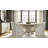 Tribeca Steel Round Mirror