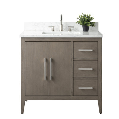 36" Single Bathroom Vanity Set