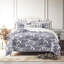 Ensemble de couvre-lit en coton Au Village Toile-102185529