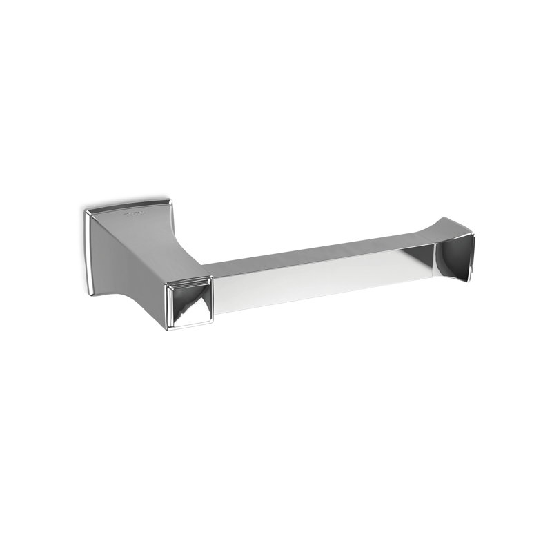 Classic Wall Mount Toilet Paper Holder, Polished Chrome