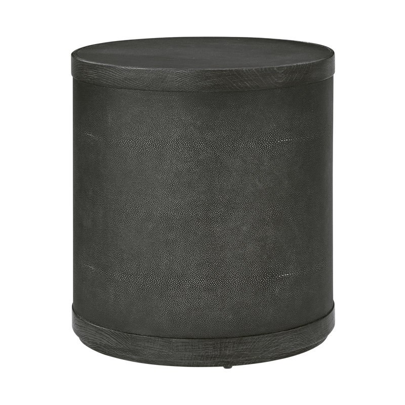 Maxwell End Table, Obsidian
